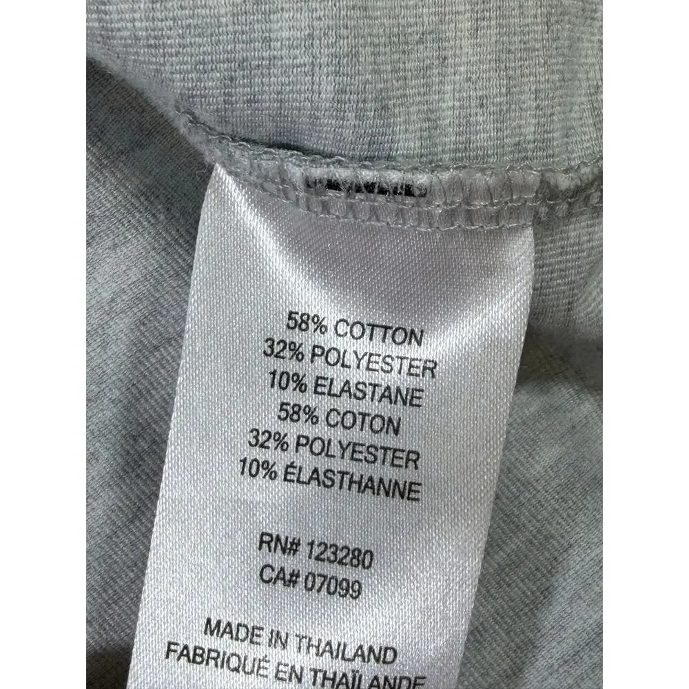 Travis Mathew Men L Gray 1/4 Zip Lightweight Athletic Pullover Golf Performance